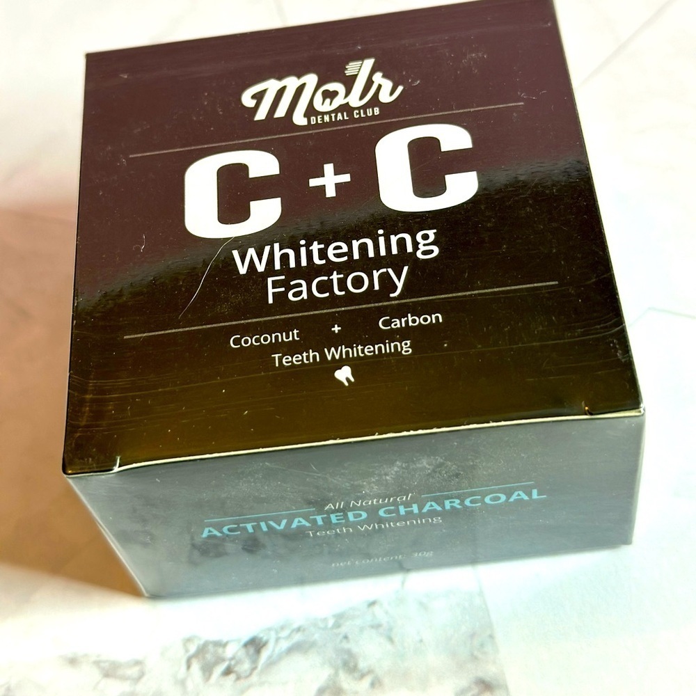 C + C Whitening Factory by Molr Dental Club - 30g